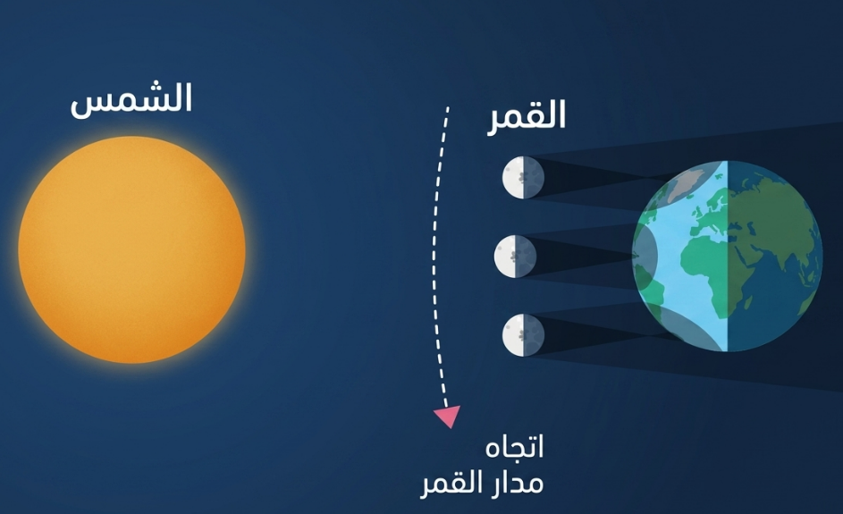 مخطط الكسوف الهجين