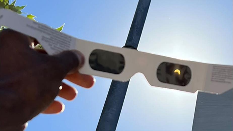 No, NASA doesn't approve eclipse viewing glasses