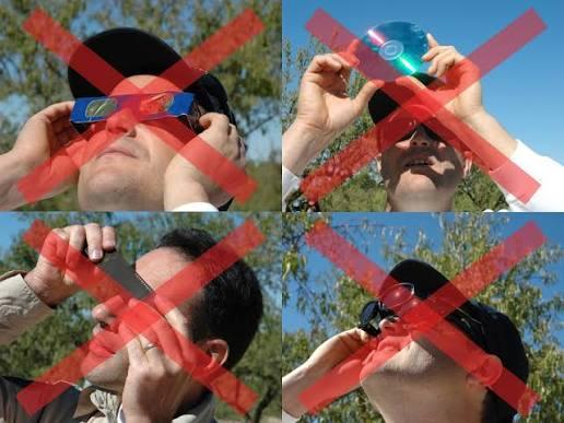 Horaires, sites et méthodes d'observation de l'éclipse de Soleil ...
